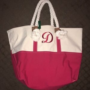 L.L. Bean Signature Boat and Tote